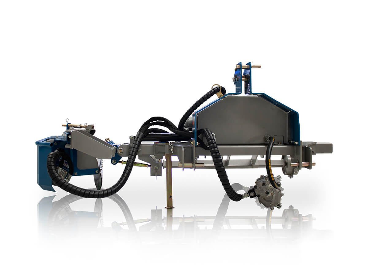 ERIS AM60 | Graecus | Αυτόματη μεσινέζα επαναφοράς, πτυσσόμενη, με αυτόνομο υδραυλικό σύστημα 